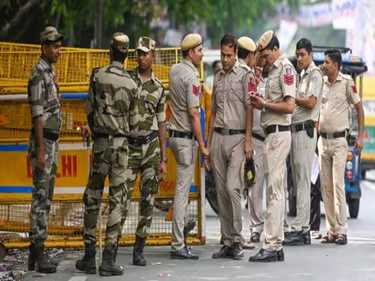 दिल्ली विधानसभा चुनाव 2025 :  5 फरवरी को वोटिंग, पुलिस हाई अलर्ट पर